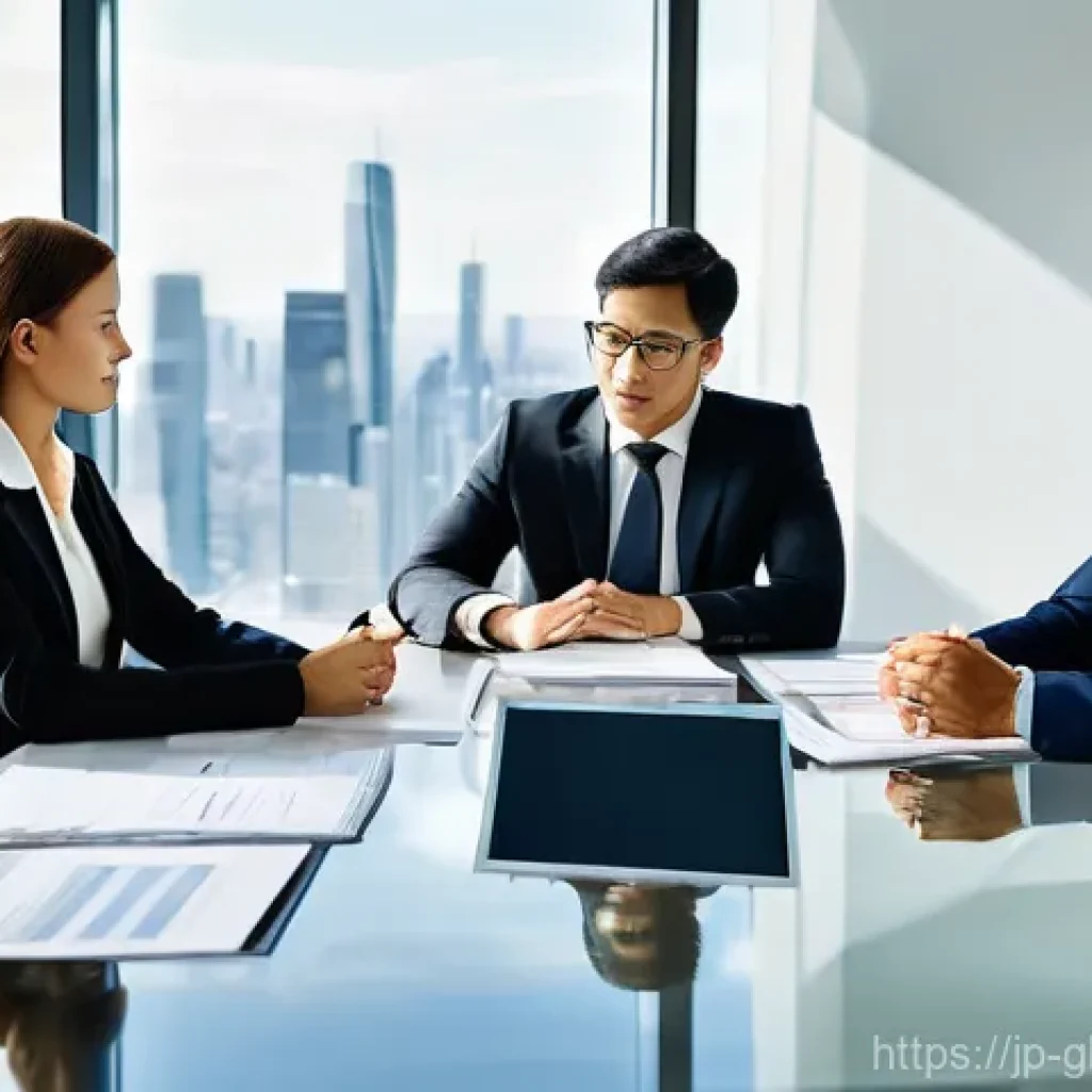 글로벌브릿지의 법적 측면 - **Prompt:** A dynamic and diverse team of international business professionals, including men and wo...