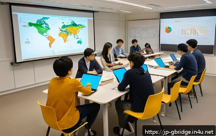 글로벌브릿지와 국제 연구 관련 이미지 1